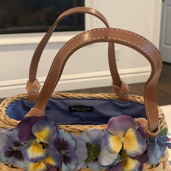 Kate spade basket bag - Picture 3 of 7